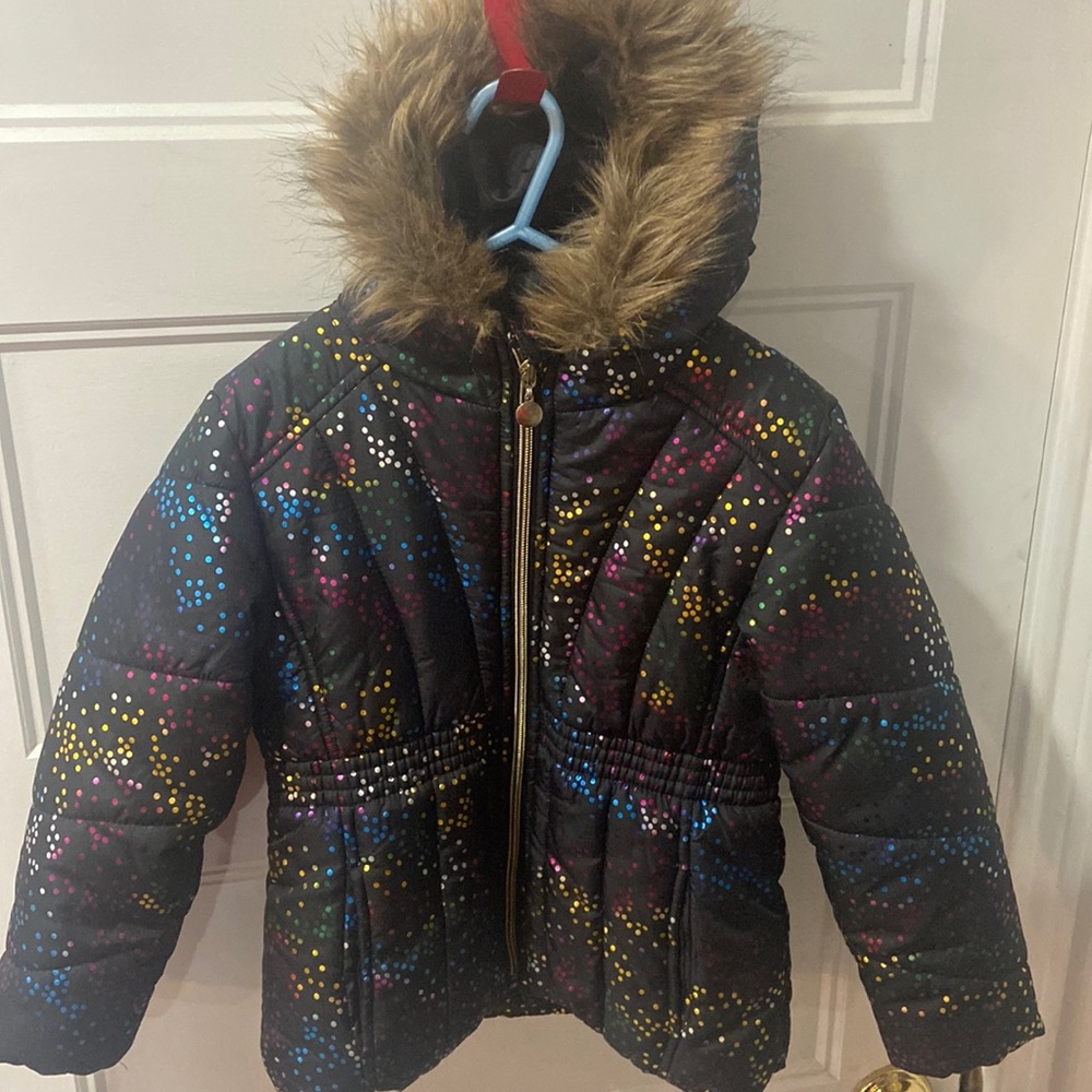 Girls winter coat. Size 5